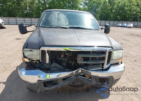 2002 Ford F-250 Lariat/Xl/Xlt z USA, uszkodzony, nr VIN 1FTNX21F92EB32230